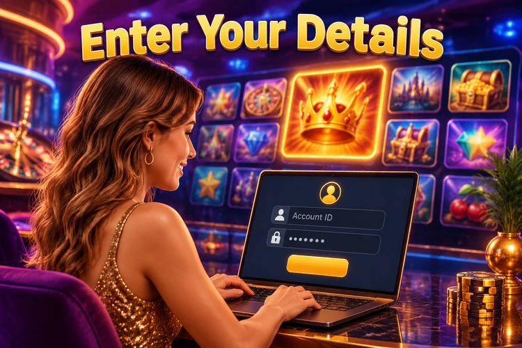 Enter Your Details