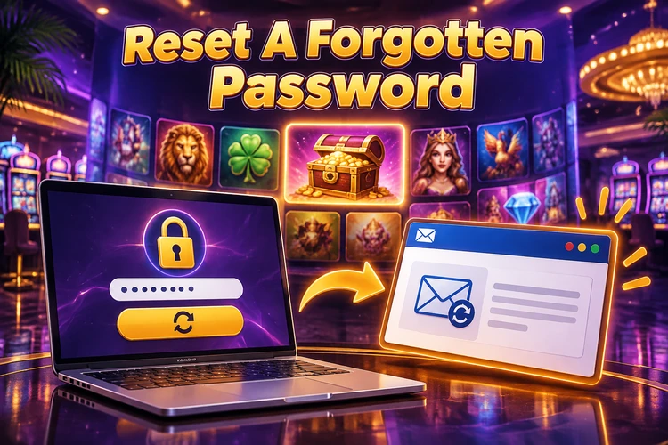 Reset A Forgotten Password