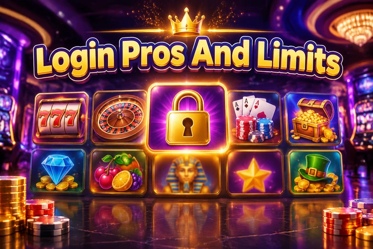 Login Pros And Limits