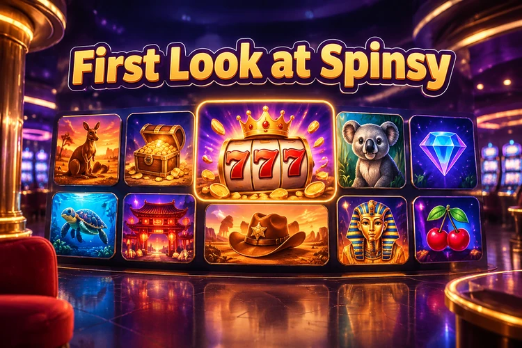 First Look at Spinsy