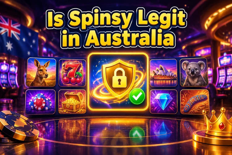 Is Spinsy Legit in Australia