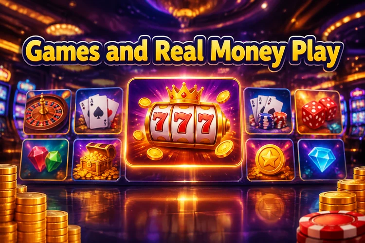 Games and Real Money Play