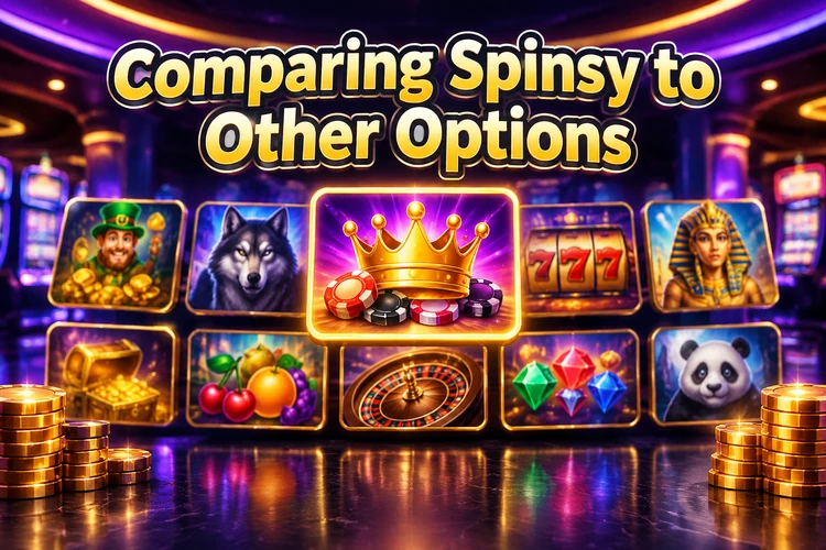 Comparing Spinsy to Other Options
