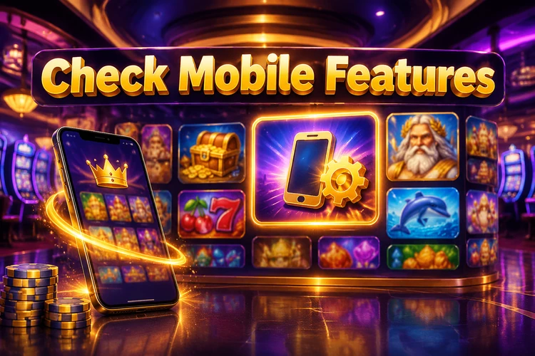 Check Mobile Features